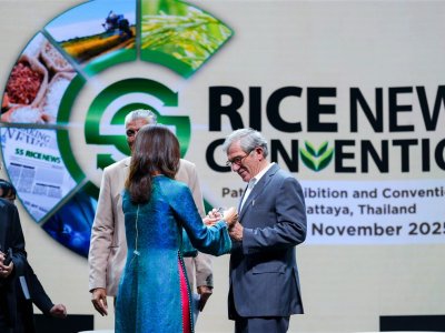 SS Rice News Convention 2025, Pattaya - Thailand